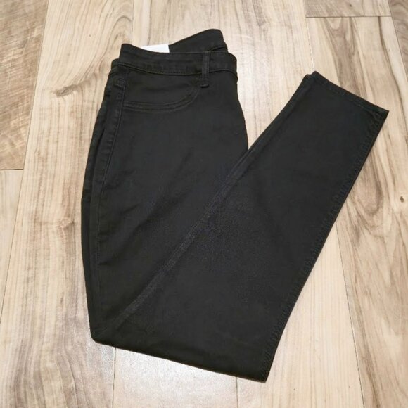 New Riders by Lee Black M Pull-On Slim Fit Style 1PMUCW0 Womens Jeggings - Picture 1 of 13